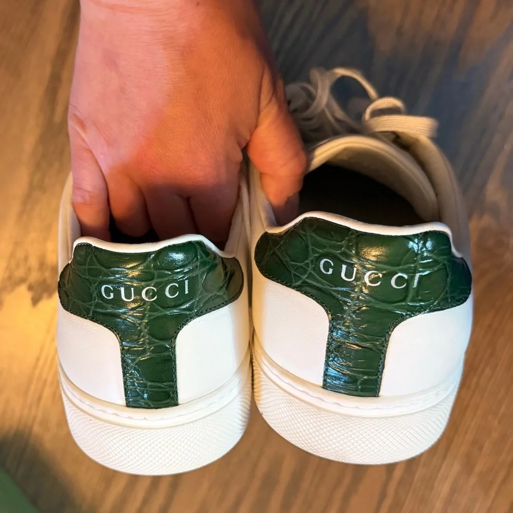 Men's Gucci Ace sneaker in box